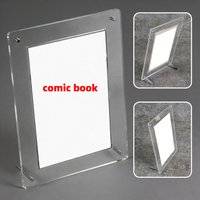 comic book storage top loader hard case holder protective sleeve Desktop display stand slab for American US Marvel DC comic