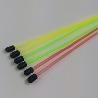 6/10 Pcs 315mm Universal Plastic Antenna Pipe Tube Receiver Aerial with Cap for 2.4ghz receivers RC Model Boat Car 1/5 1/8 1/10