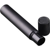 Aluminum Alloy Incense Stick Holder Aroma Conical Design Portable Storage Tube For Sticks Container Decorative Metal