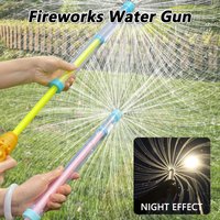 1/3Pcs New Firework Water Gun Pull-Out Squirt Gun Summer Outdoor Water Fights Game Pool Beach Lawn Activities Water Spray Toys