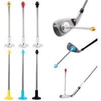 Golf Club Lie Angle Adjust Tool Magnet Golf Alignment Bar Golf Swing Training Aid Direction Indicator Golf Club Alignment Stick