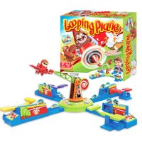Looping Louie Spinning Plane Chicken Stealing Game Parent Child Interaction Battle Puzzle Board Game Party Children's Toys Gift