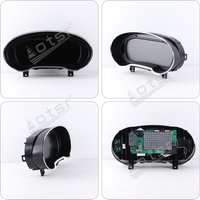 For Audi A3 2014-2020 12.3 Inch Full LCD Instrument Cluster Digital Dashboard Virtual Instrument High Resolution Upgrade
