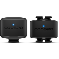 AliExpress COOSPO BK9 Bike Speed and Cadence Sensor Bluetooth5.0 ANT Bicycle Tracking IP67 for Rouvy/Zwift/Peloton/Wahoo/GPS Bike Computer
