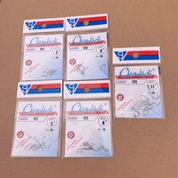20pcs/lot Fishing Hooks Sea Japan Fishing Hooks Saltwater Fishhooks Sea High Carbon Big Fishing Hook Pack Jig Hook