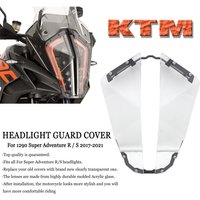 Motorcycle Protective Headlight Cover FOR KTM 1290 Super Adventure R 1290 Super Adventure S Puig Headlght Protect 1290 Super