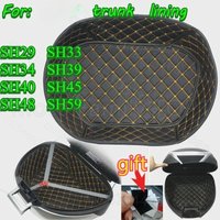 Tail box pad motorcycle trunk lining SH33/34/39/40/45/48 inner liner for motorcycle box top case cover moto accessories