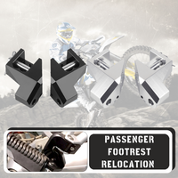 R1150 R RS RT GS Motorcycle Accessories For BMW R1150R R1150RS R1150RT R1150GS Adventure R1200C Driver Foot Peg Lowering Kits