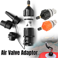 Paddleboard Air Nozzle Kit Inflatable Boat Air Mattress Multifunctional Inflator Pump Adapter Set Inflatable Boat for Surfboards