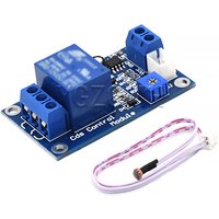 XH-M131 DC5V/12V/24V Automatic Brightness Control Photoresistor Module Light Control Relay