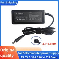 19.5V 3.34A 65W 4.5*3.0mm Laptop Adapter for Dell Vostro 15 3561 3562 3565 3568 3572 5568 5370 XPS 13 9333 9344 Charger AC Power