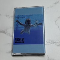 Brand New Sealed Cassette Tape Nirvana Nevermind Grunge Rock Album with Lyric Book