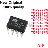 10/PCS New Original TOP222PN TOP223PN TOP224PN TOP232PN TOP242PN TOP243PN TOP244PN TOP245PN DIP Power chip In Stock