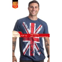 Union Jack Flag | UK United Kingdom Great Britain British for Men Women T-Shirt