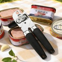 Professional Can Openers Multifunctional Bottle Opener Stainless Steel Manual Beer Kitchen Gadgets Wine Accessories