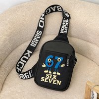 Steal A Brainrot Sling Chest Bags Game 67 Six Seven Satchel Outdoor Shoulder Pack Multifunction Travel Bags Cute Boys Girls Gift