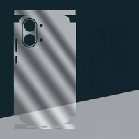 For Xiaomi Poco X8 PRO MAX Transpare Matte Film Skin Phone BacK Sticker For XIAOMI Redmi Turbo5 max Full Cover Skin Wrap