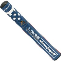 1 Pc 27cm Golf Putter Grip Star Stripe Pattern PU Anti Slip Comfortable Thick Shock-Absorbing Grip Ultra Light 27*3.5*3.2cm