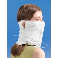 AliExpress NONE Headwear Cycling Balaclava Face Balaclava Scarf Headband Scarf Head Face Neck Gaiter Ice Silk Sunscreen Mask Face Cover Scarf