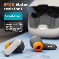 Bluetooth 5.4 TWS Wireless Earphones Ultra-low Latency Dual Microphone ENC Noise Cancelling in Ear Bluetooth Earbuds