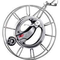 New Stainless Steel Kite Wheel with Brake Anti-Backspin Adult Special Kite Line Wheel Sea Fishing Wheel Large Bearing Wheel