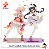 Oryginalne zabawki KONAMI Splash Girls Magia Record Puella Magi Madoka Magica Gaiden Madoka Kaname/Akemi Homura dostępne od ręki, prezenty.