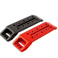 multifunctio Portable Dovetail Plate Guide Mirror Accessories Astronomical Telescope Narrow Track Handle Quick-install
