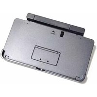 Original New for Nintendo 3DS Base Charger Charging Stand Dock Station CTR-007 DC 4.6V 900mA Black