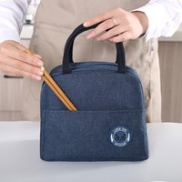 1pc Insulated Lunch Bag Leak Proof Thermal Lunch Box Bag Portable Food Container For Work School Picnic Aluminum Foil Bento Bags