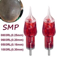 0803RL 0603RL 0503RL SMP Tattoo Needle Permanent Makeup Eyebrow Scalp Micropigmentation Needle Cartridge For Hair Stokes