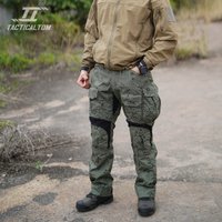 Tactical Tom GEN3 Gulf War Special Forces Night Desert G3 Wear resistant Outdoor Hiking Climbing Work Clothes Pants