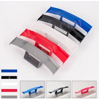 GT Style Carbon Look Car Rear Spoiler Mini Wings Decoration Auto Accessories Black Blue Red White Grey Winglet