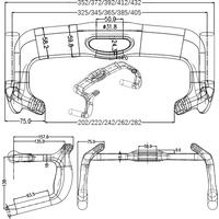 AliExpress BALUGOE 2027 Carbon Track Cycling Handle Sprint Match Bicycle Handlebar TT Bike Handlebar Fixed Matt 31.8mm sports latest UCI