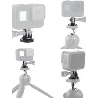 Bicycle Computer Camera Stand Mount Phone Holder Bracket for GoPro 13 12 Instan360 X5 OSMO Action 5pro Pocket 3 Tripod Adapter