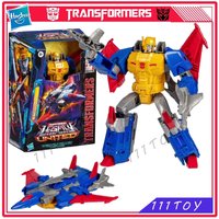 In Stock Hasbro Transformers Classic Toys Legacy United Voyager Class Metalhawk Action Figure Robot Toy Collectibles Gift Hobbie