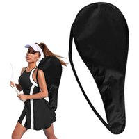 Tennis Racket Bag Storage Bag Badminton Racket Badminton Racquet Shoulder Organizer Tennis Training Equipment Carrying Pouch