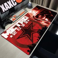 Metro 2033 Mouse Pad Cartoon Lockedge Large Gaming Pad Computer Gamer Keyboard Mouse Mat Desk Mousepad for PC Desk Pad