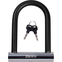 ZOLI U-Lock Bicycle Lock, Heavy Duty Anti-Theft Lock for E-Bike, Motorcycle, Scooter, and Door Security 82213