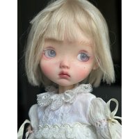 New sd DOLL 1/6 four leaf clover elder sister blythe anime resin bodymold DIY toy