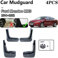 For Ford Mondeo Mk5 Fusion 2014~2022 4x Car MudFlaps Mud Flaps Fender Guards Splash Front Rear Wheel Mudguards Auto Accessories