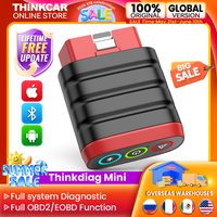 THINKCAR THINKDIAG Mini Car Diagnostic Tool OBD2 Bluetooth Scanner tools All Cars Full System Diagnose Lifetime Free code reader