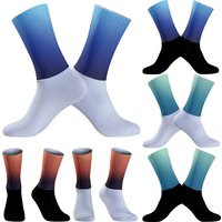 New Powerful non-slip Football Socks Breathable Mens Sports Socks Cycling Socks One Size Fits All