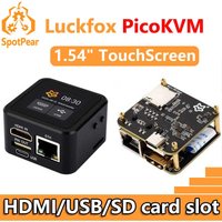 Luckfox PicoKVM KVM NanoKVM RV1106 Pico Remote Control /Power /Desktop Maintenance Server HDMI USB For PiKVM Raspberry Pi