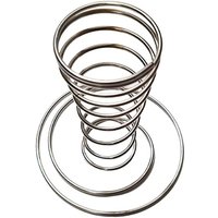 Stainless Steel Ice Cream Cone Holder Metal Basket Rust-proof French Fry Display Steady Decorative Waffle Display Stand