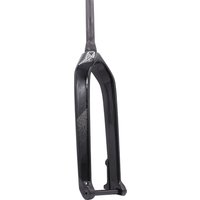 AliExpress ULLICYC MTB Thru Axle 15*110mm Boost Fork,Full Carbon Bike Straight Or Tapared Rigid Bicycle Front Fork,26