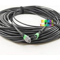 Fiber Armored Tactical Trunk Cable Patch Cord MPO(F)-MPO(F) SM 24Core 24 Core GoodFtth