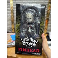 Living Dead Dolls LDD HellRaiser III Pinhead Classic Terror Film Action Figure Model Toys Gift Collection