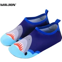 Boy Girl Breathable Lightweight Barefoot Beach Aqua Shoe Children Upstream Water Shoes Quick Dry Non-Slip Seaside Swimming Shoe