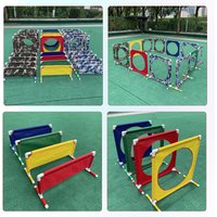 Kids Tunnels drills and hurdling obstacle Kids Game Sports Activity Equipment Children Sense System Toys Oxford Fabric PE Pipe