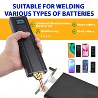 Upgraded 80 Gears Spot Welder Adjustable Portable Digital Display Spot Welding Machine Automatic Trigger For 18650 Battery
